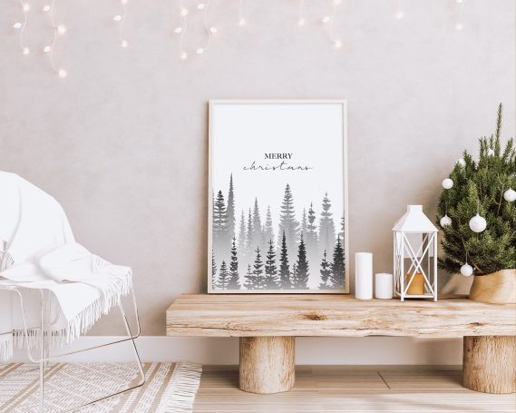 Weihnachtsposter
