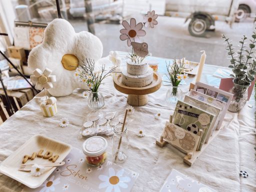 Kindergeburtstag Gänseblümchen
