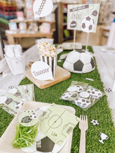 Kindergeburtstag Fußball