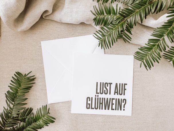 Weihnachtskarten, Weihnachtsposter etc